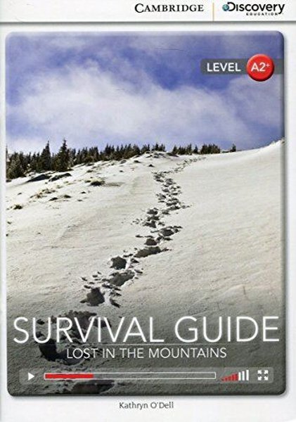 A2+ Survival Guide: Lost in the Mountains (Book with Online Access code) Interactive Readers