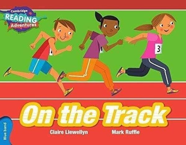 Blue Band- On the Track Reading Adventures
