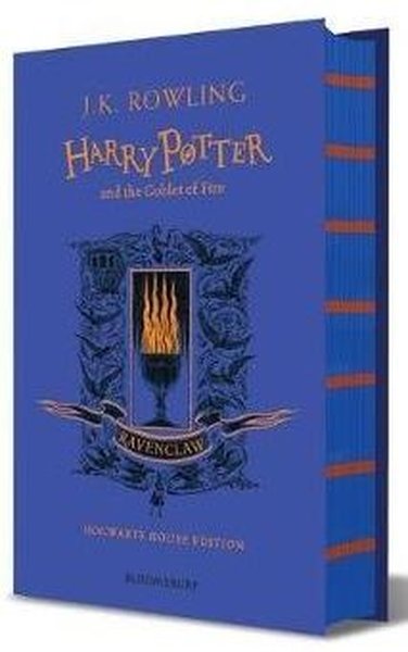 Harry Potter and the Goblet of Fire  Ravenclaw Edition (Harry Potter House Editions)