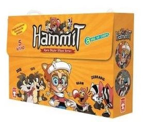 Kara Düşler Ülkesi Serisi Seti-5 Kitap Takım
