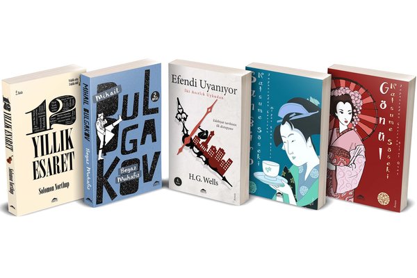 Klasik Edebiyat Seti 2 - 5 Kitap Takım