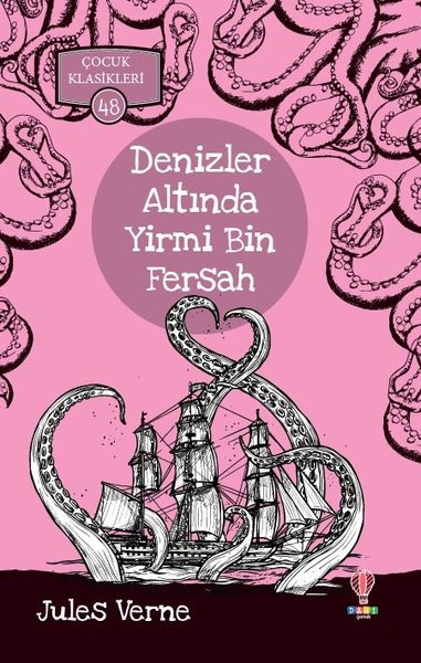 Denizler Altında Yirmi Bin Fersah-Çocuk Klasikleri 48