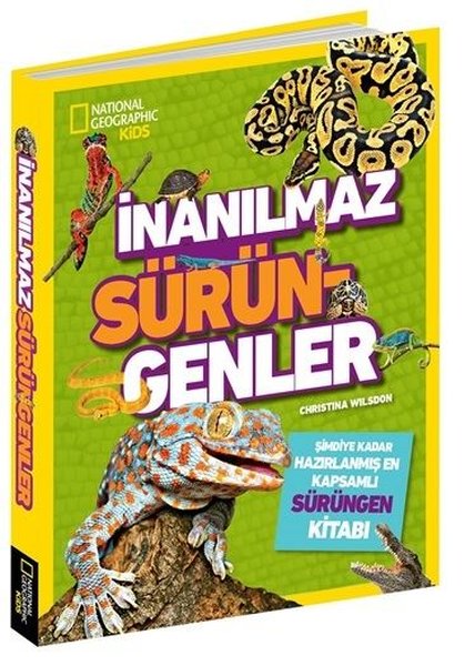 İnanılmaz Sürüngenler-National Geographic Kids