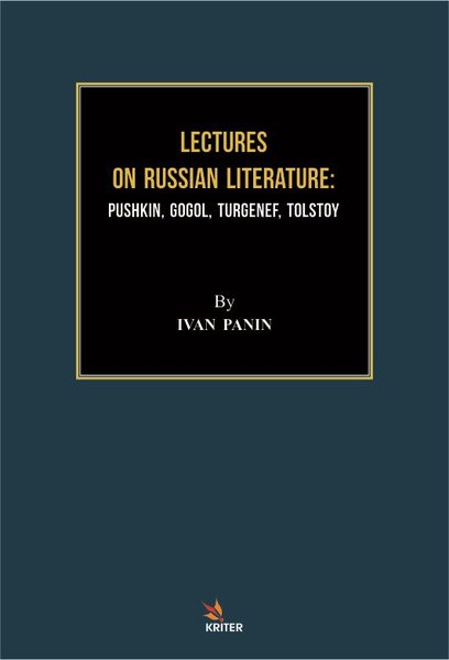 Lectures on Russian Literature-Pushkin Gogol Turgenef Tolstoy