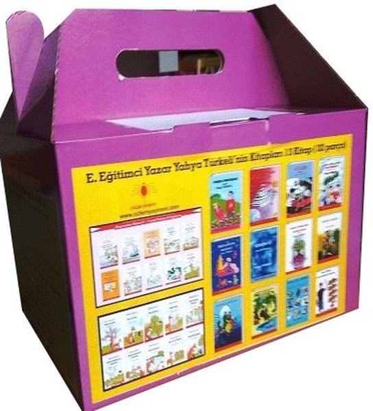 E. Eğitimci Yahya Türkeli'nin Kitap Seti- 13 Kitap 32 Parça Takım