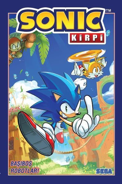 Sonic Kirpi Başıboş Robotlar