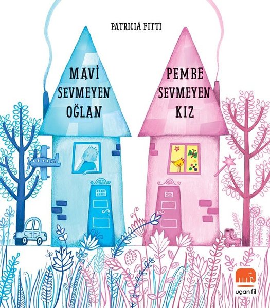 Mavi Sevmeyen Oğlan-Pembe Sevmeyen Kız
