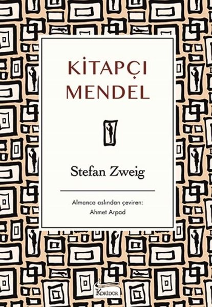Kitapçı Mendel-Bez Ciltli