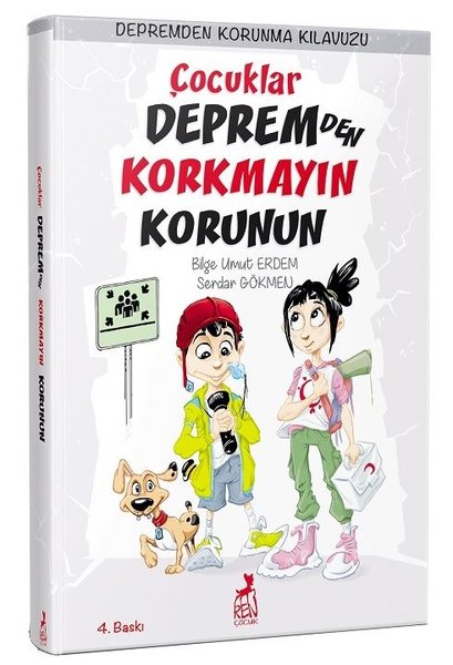 Çocuklar Depremden Korkmayın Korunun