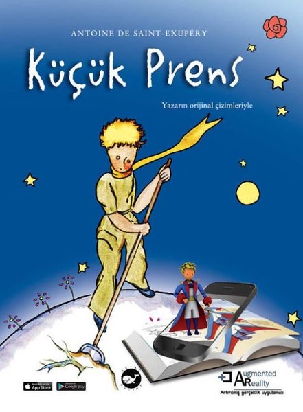 Küçük Prens-Arttırılmış Gerçeklik Uygulamalı