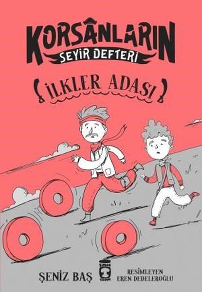 İlkler Adası-Korsanların Seyir Defteri