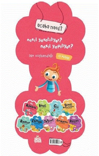 Acaba Nasıl Seti - 10 Kitap Takım