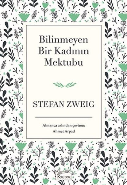 Bilinmeyen Bir Kadının Mektubu-Bez Ciltli