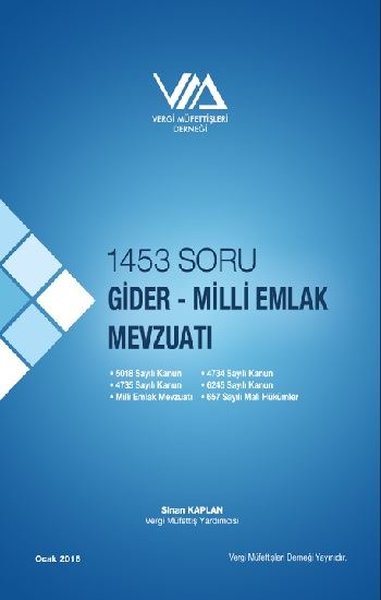 1453 Soru Gider-Milli Emlak Mevzuatı