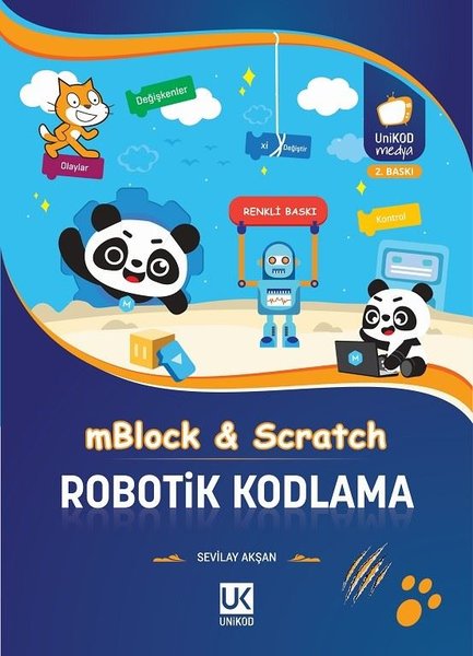 Robotik Kodlama-mBlock ve Scratch