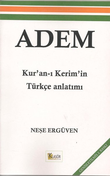 Adem: Kur'an'ı Kerim'in Türkçe Anlatımı