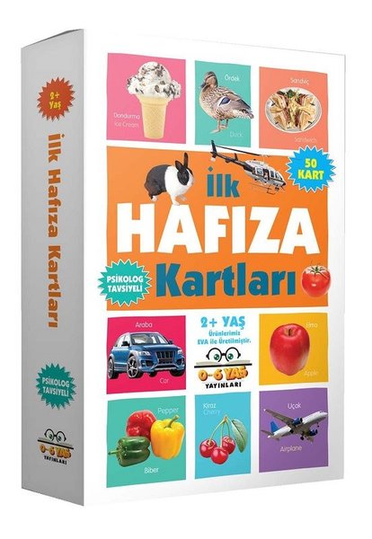 İlk Hafıza Kartları 2+ Yaş