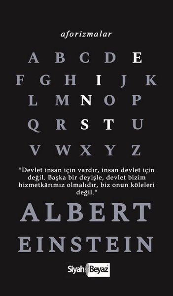 Albert Einstein – Aforizmalar