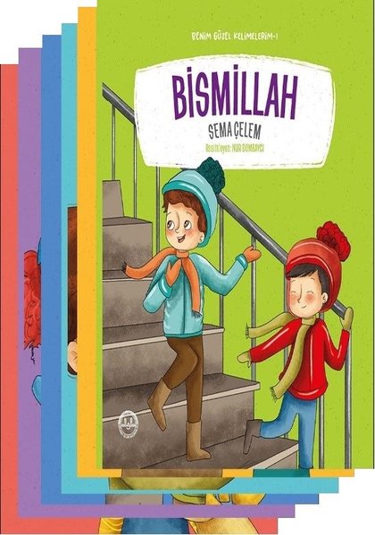 Benim Güzel Kelimelerim Seti-6 Kitap Takım