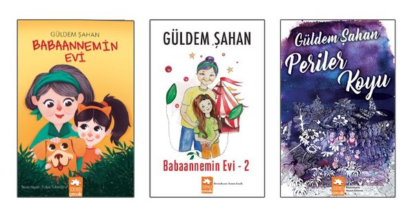 Güldem Şahan Kitaplığı Seti-3 Kitap Takım