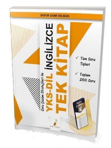 Soru Çözüm Stratejileri ile YKS-DİL İngilizce Tek Kitap Dijital Çözümlü