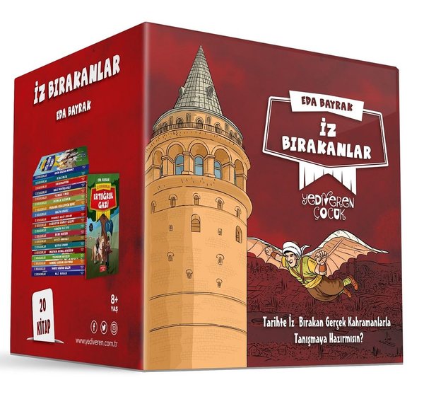 İz Bırakanlar Seti - 20  Kitap Takım