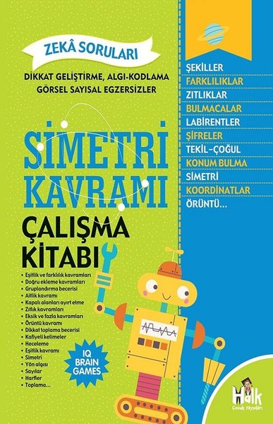 Simetri Kavramı Çalışma Kitabı