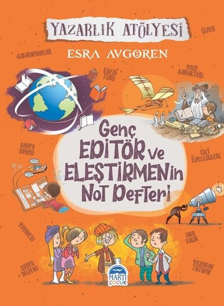 Genç Editör ve Eleştirmenin Not Defteri-Yazarlık Atölyesi