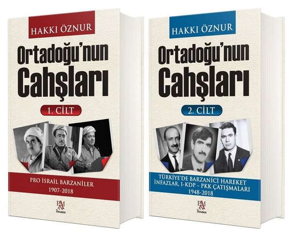Ortadoğu'nun Cahşları Seti-2 Kitap Takım