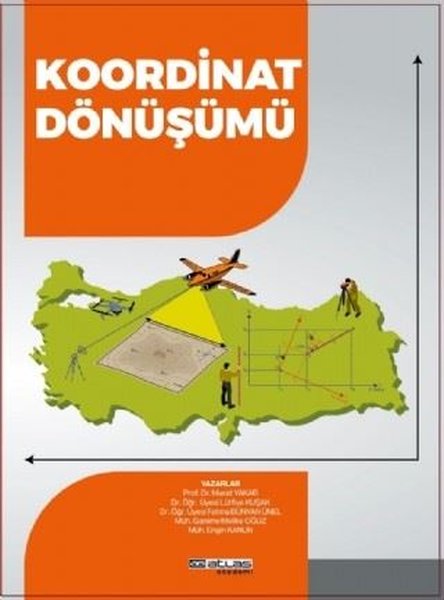 Koordinat Dönüşümü-Dönüşüm Hesabı Çözümlü Örnekler