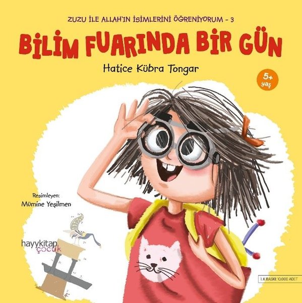 Bilim Fuarında Bir Gün-Zuzu İle Allah'ın İsimlerini Öğreniyorum 3