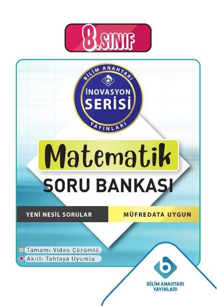 8.Sınıf Matematik Soru Bankası-İnovasyon Serisi