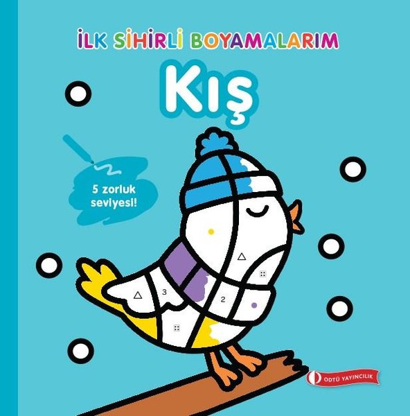 İlk Sihirli Boyamalarım-Kış