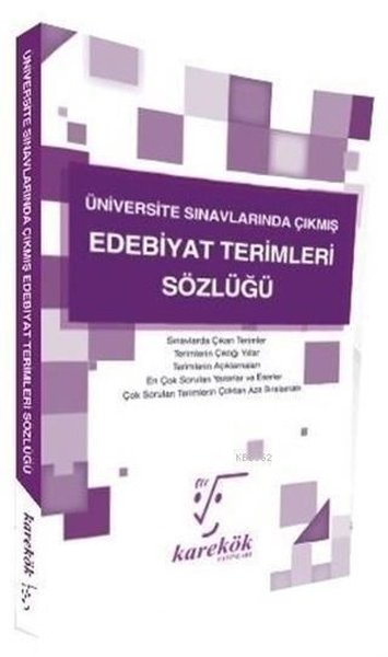 Edebiyat Terimleri Sözlüğü
