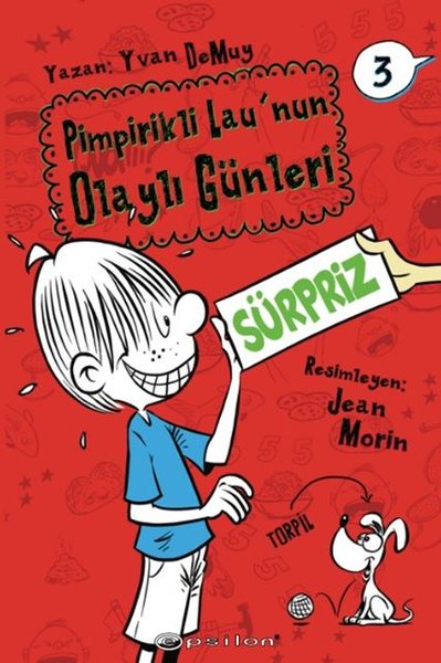 Sürpriz: Pimpirikli Lau'nun Olaylı Günleri - 3