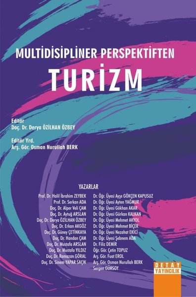 Multidisipliner Perspektiften Turizm