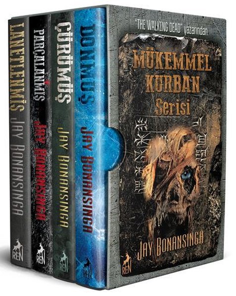 Mükemmel Kurban Seti - 4 Kitap Takım
