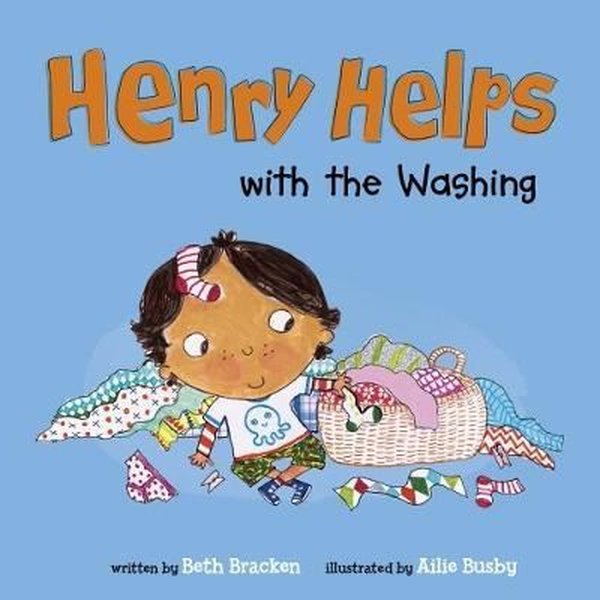 Henry Helps: Henry Helps with the Washing