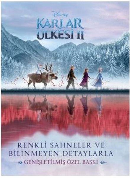 Disney Karlar Ülkesi 2 - Renkli Sahneler ve Bilinmeyen Detaylarla - Genişletilmiş Özel Baskı
