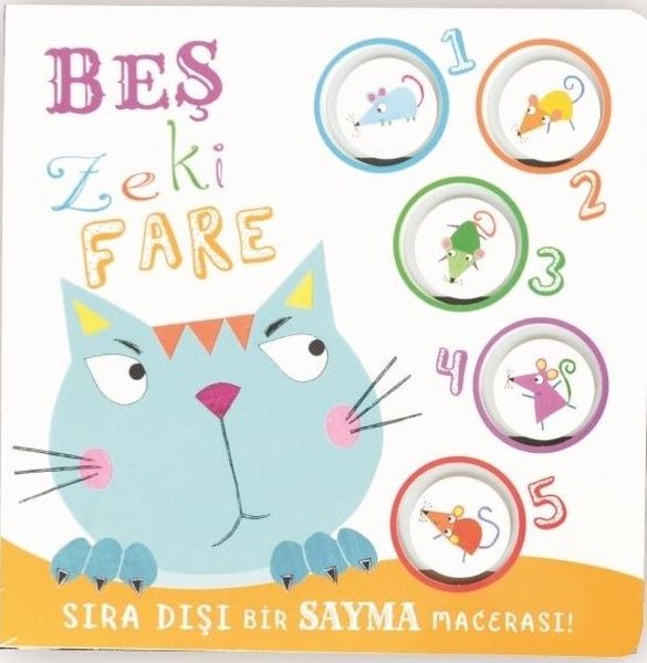 Beş Zeki Fare - Sıra Dışı Bir Sayma Macerası