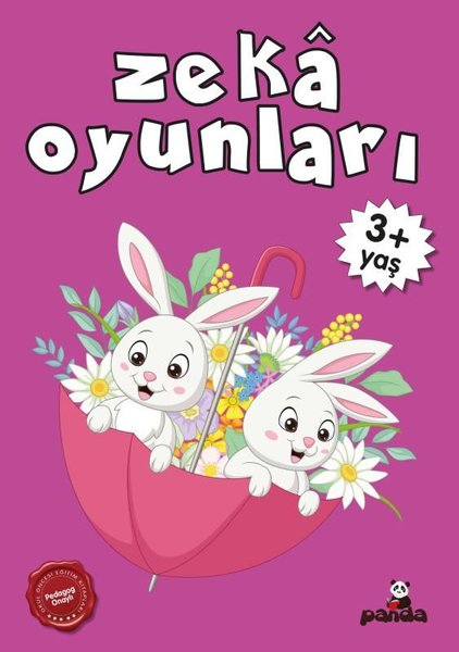 3+ Yaş Yaş Zeka Oyunları - Pedagog Onaylı