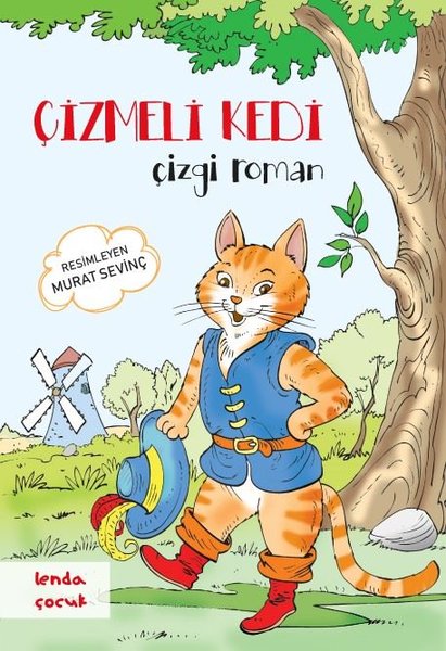 Çizmeli Kedi - Çizgili Roman