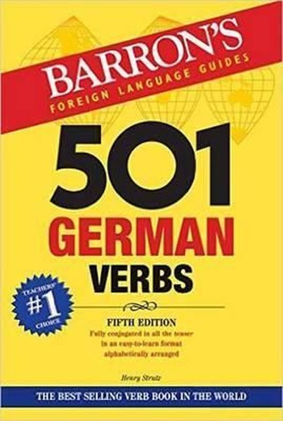 501 German Verbs (Barron's 501 Verbs)