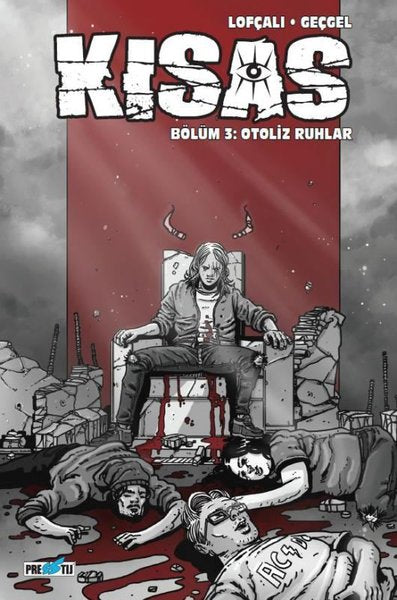 Kısas Bölüm 3: Otoliz Ruhlar - Kapak A