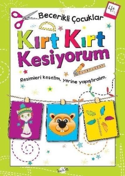 Becerikli Çocuklar Kırt Kırt Kesiyorum 4 Yaş