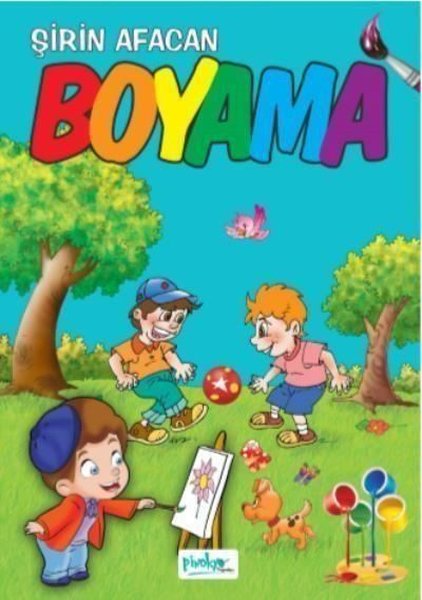 Şirin Afacan Boyama Kitabı