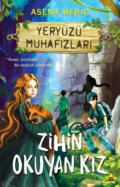 Yeryüzü Muhafızları - Zihin Okuyan Kız