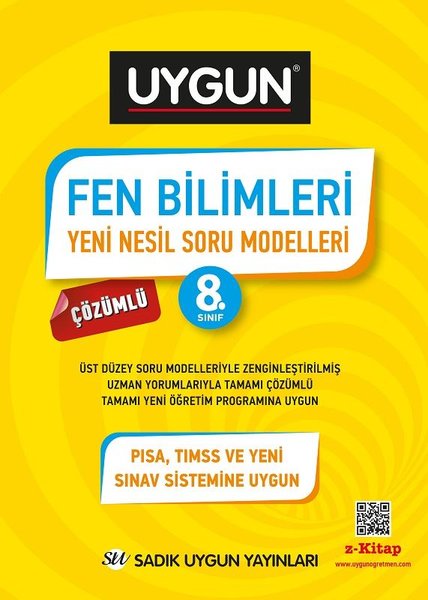 8.Sınıf Fen Bilimleri Üst Düzey Soru Modelleri
