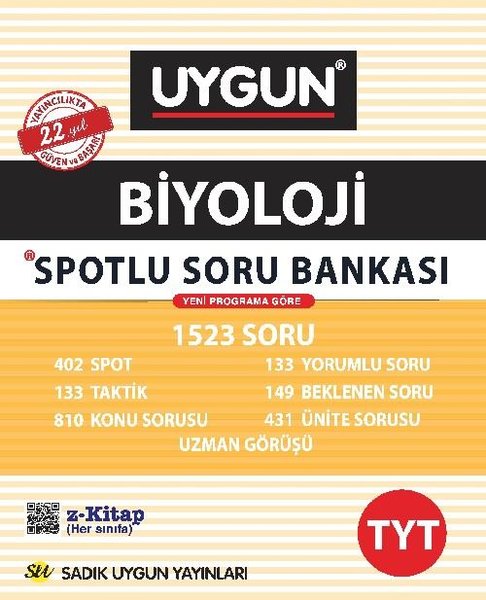 12.Sınıf Tyt Spotlu Biyoloji