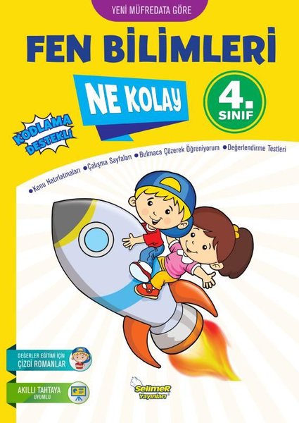 Fen Bilimleri Ne Kolay 4.Sınıf